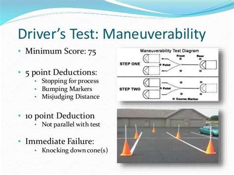 is the maneuverability test hard|ohio maneuverability guide.